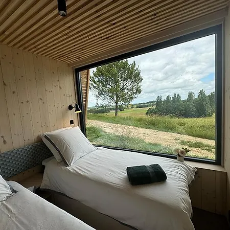 'sable' Vineyard Cabin At Chateau Puynard مكان تخييم