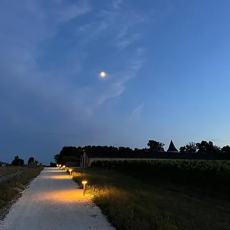 キャンプ場 'sable' Vineyard Cabin At Chateau Puynard Berson