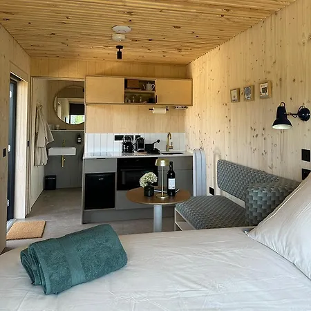 'sable' Vineyard Cabin At Chateau Puynard *