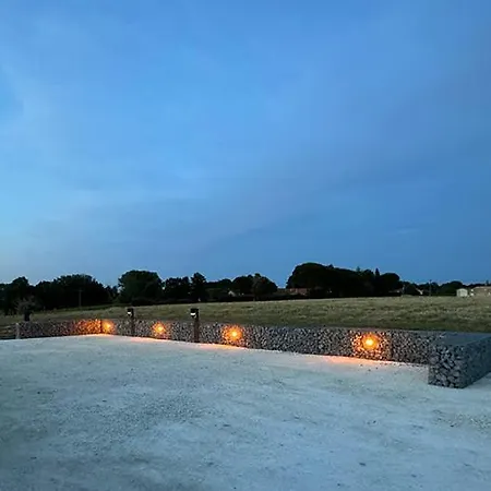 キャンプ場 'sable' Vineyard Cabin At Chateau Puynard