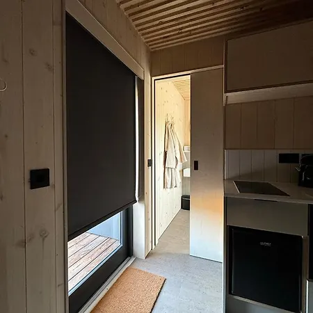 مكان تخييم 'sable' Vineyard Cabin At Chateau Puynard Berson