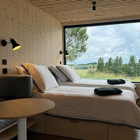 'sable' Vineyard Cabin At Chateau Puynard * Berson