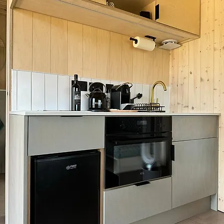 مكان تخييم 'sable' Vineyard Cabin At Chateau Puynard Berson