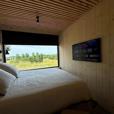 'sable' Vineyard Cabin At Chateau Puynard
