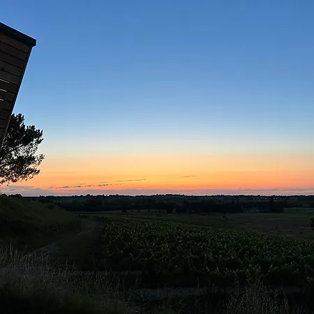 'sable' Vineyard Cabin At Chateau Puynard *