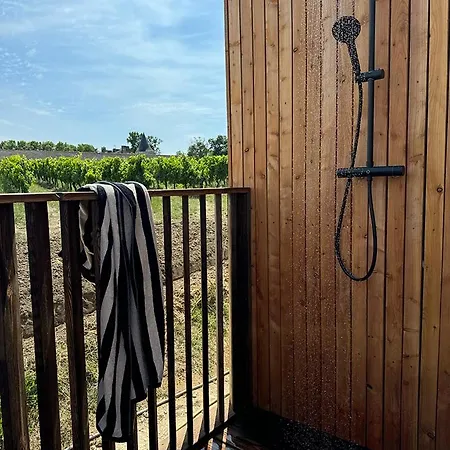 'sable' Vineyard Cabin At Chateau Puynard * Berson