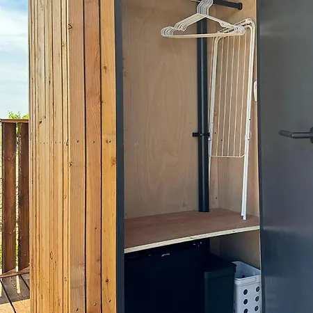 'sable' Vineyard Cabin At Chateau Puynard مكان تخييم *